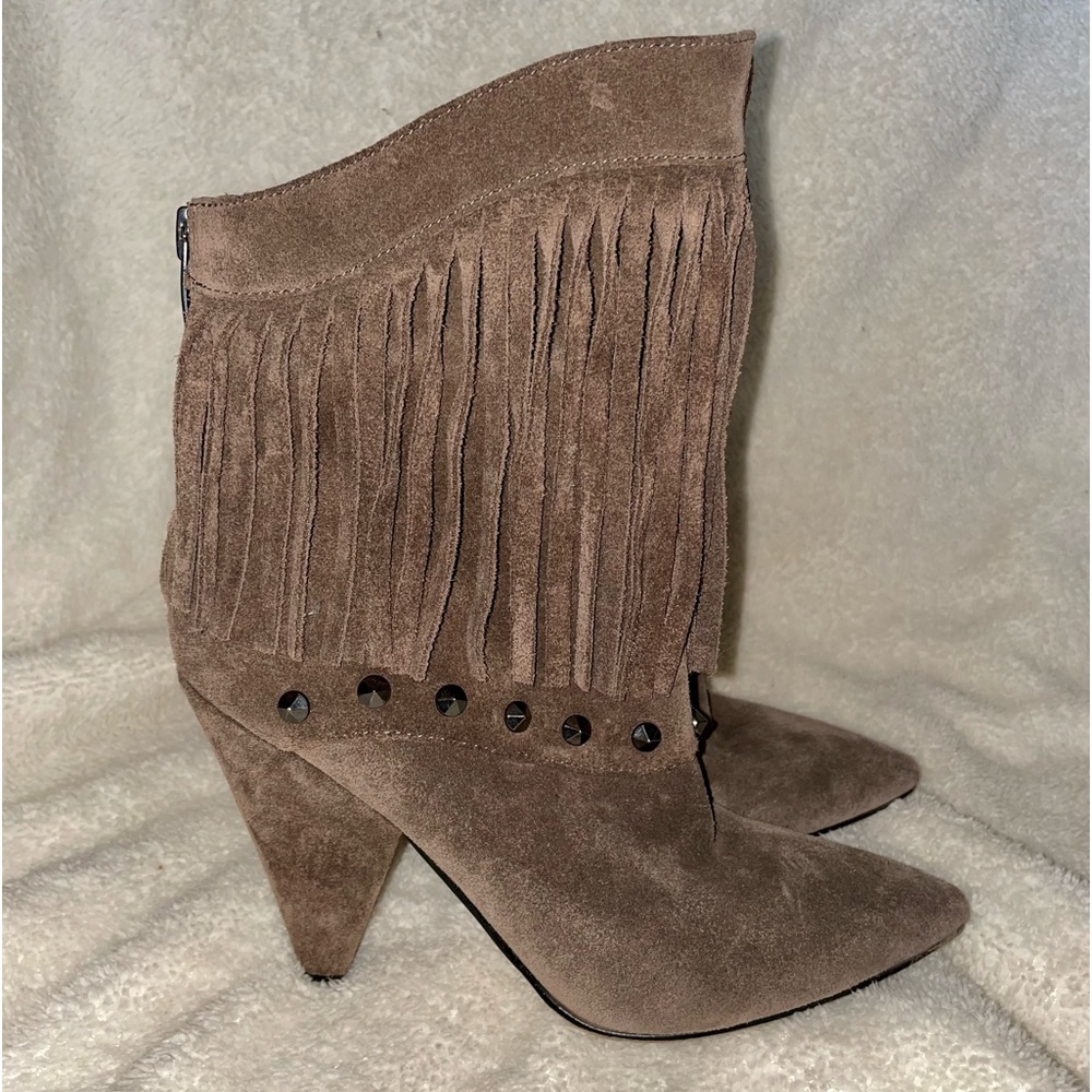 William Rast Yolanda Fringe Boots